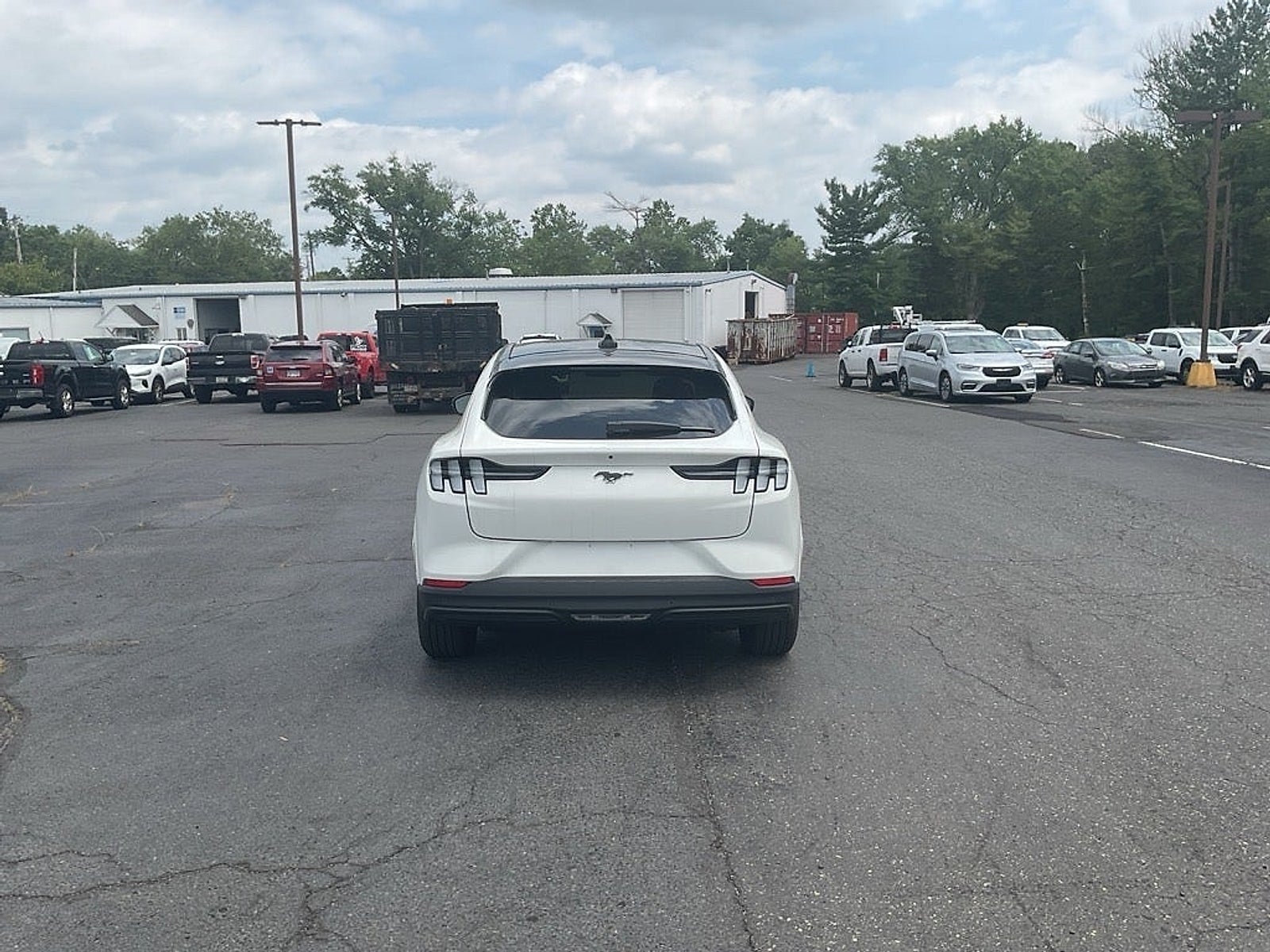 2025 Ford Mustang Mach-E Premium