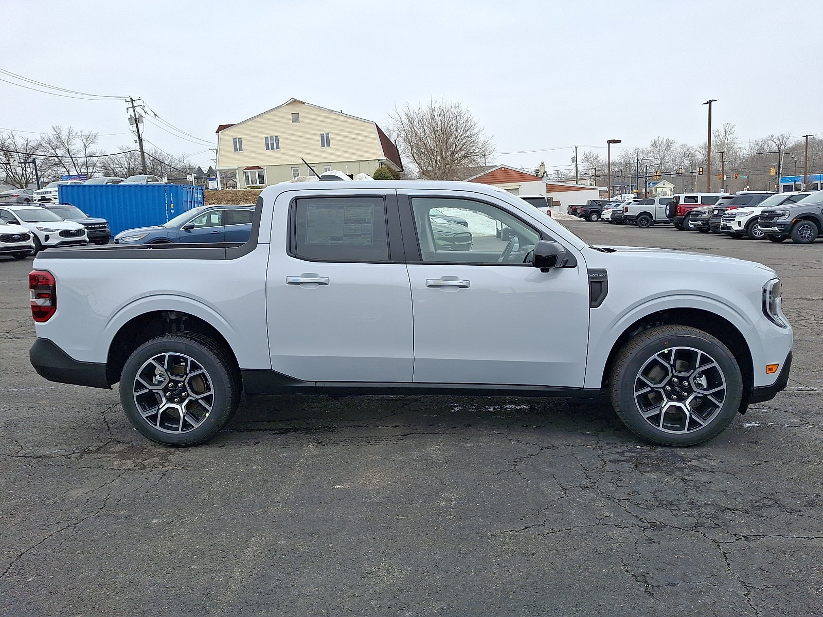 2026 Ford Maverick Lariat