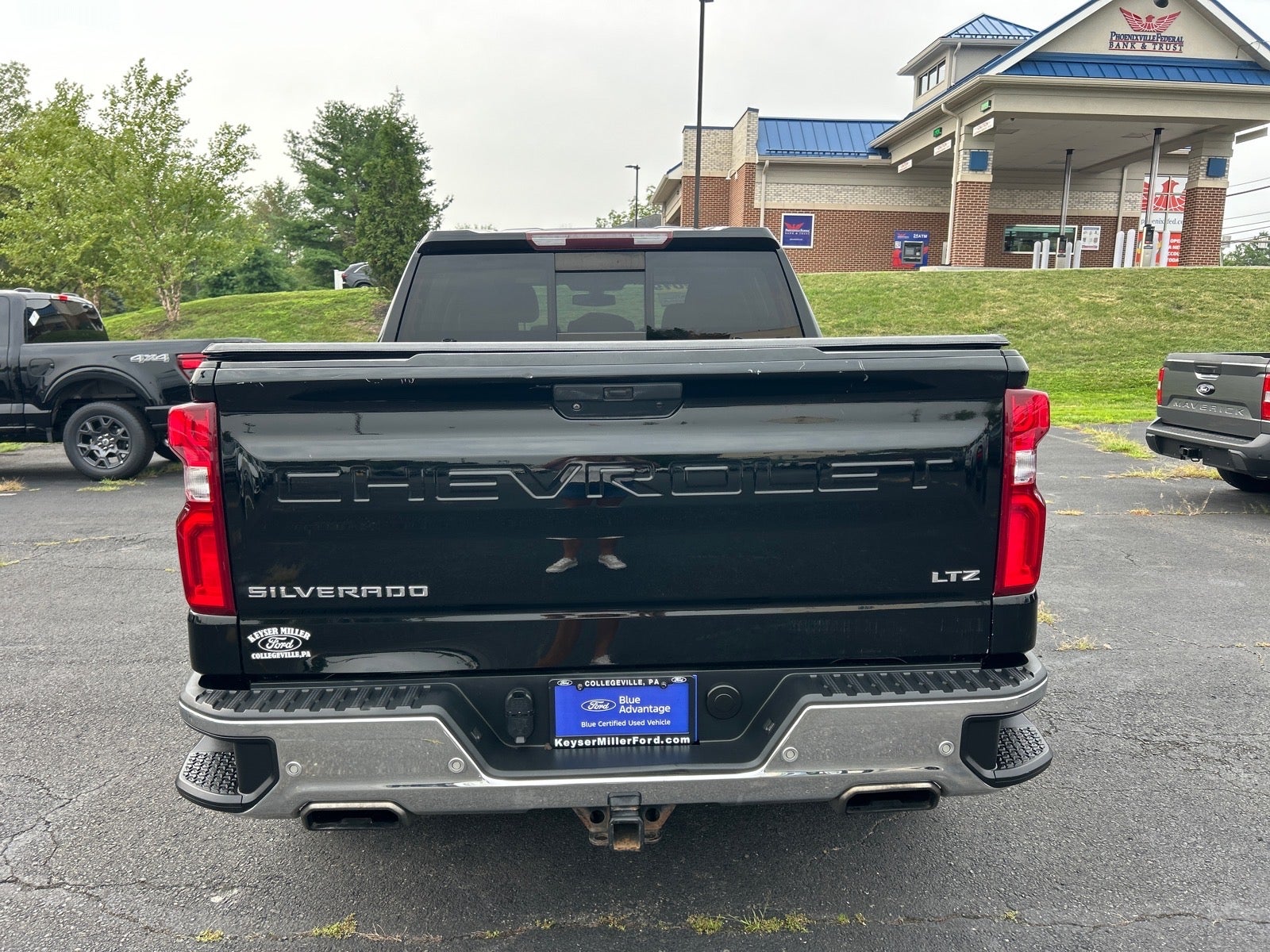 2019 Chevrolet Silverado 1500 LTZ