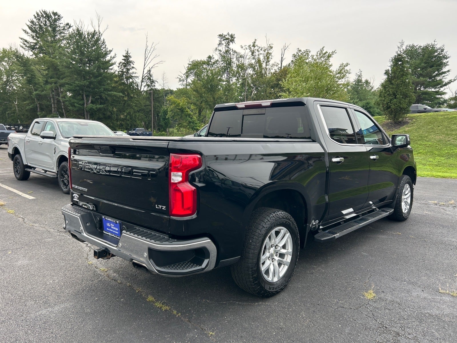 2019 Chevrolet Silverado 1500 LTZ