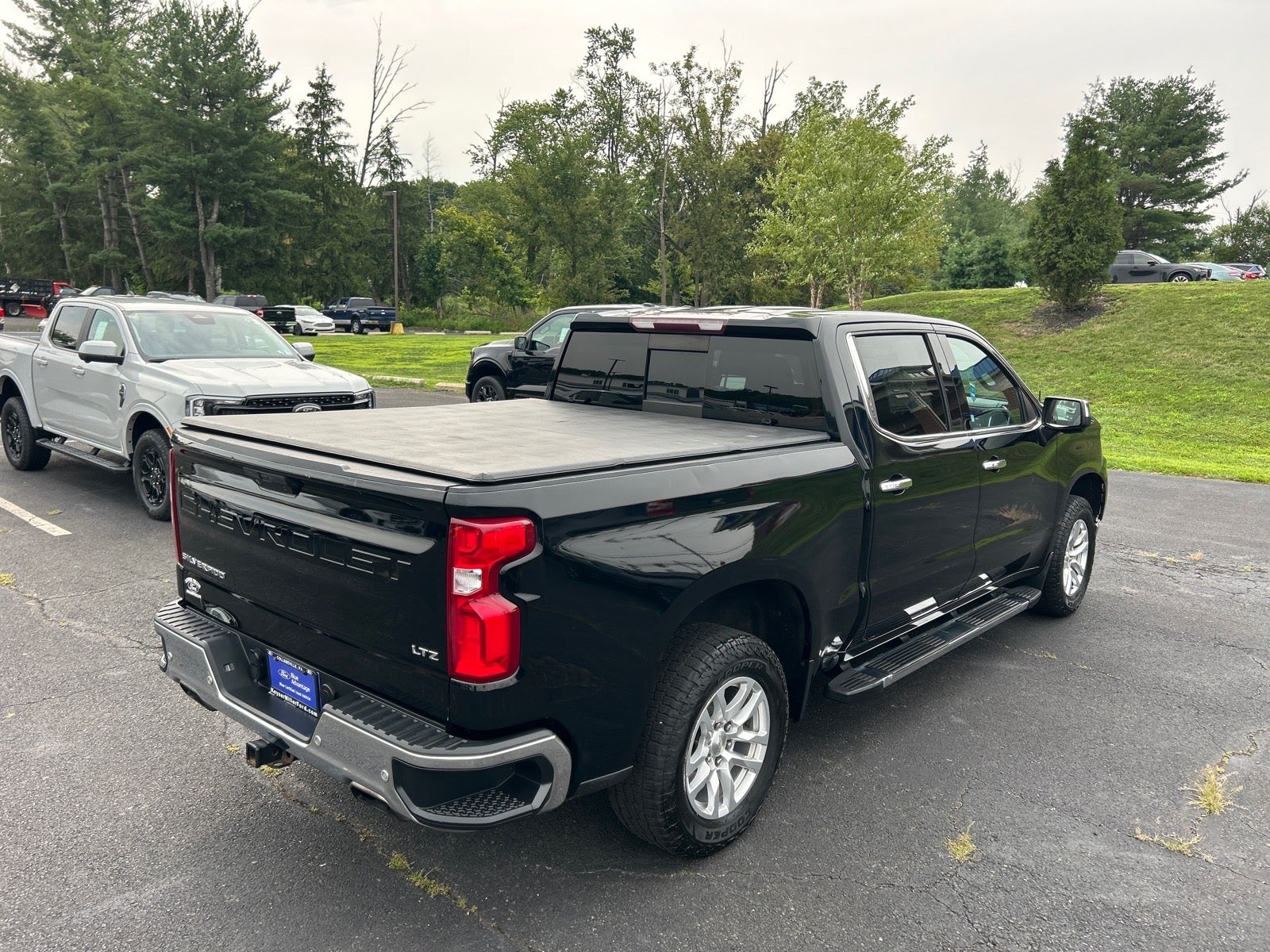 2019 Chevrolet Silverado 1500 LTZ