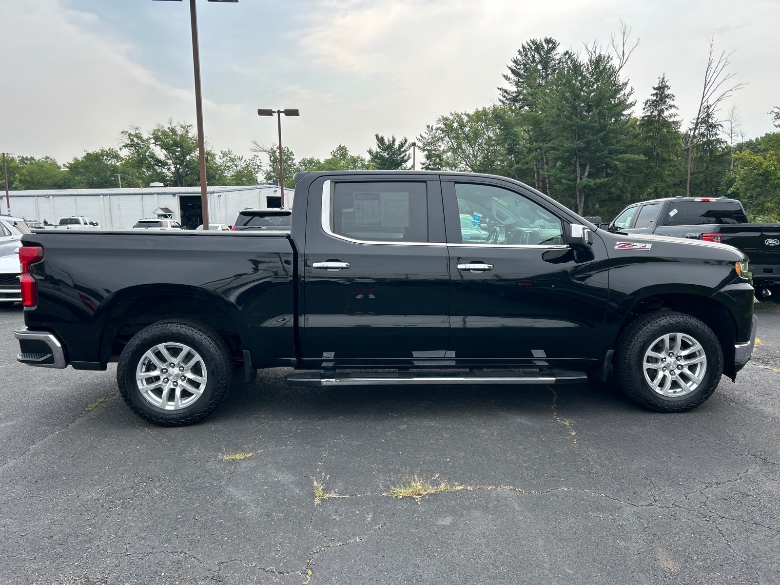 2019 Chevrolet Silverado 1500 LTZ