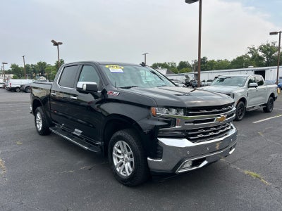 2019 Chevrolet Silverado 1500 LTZ