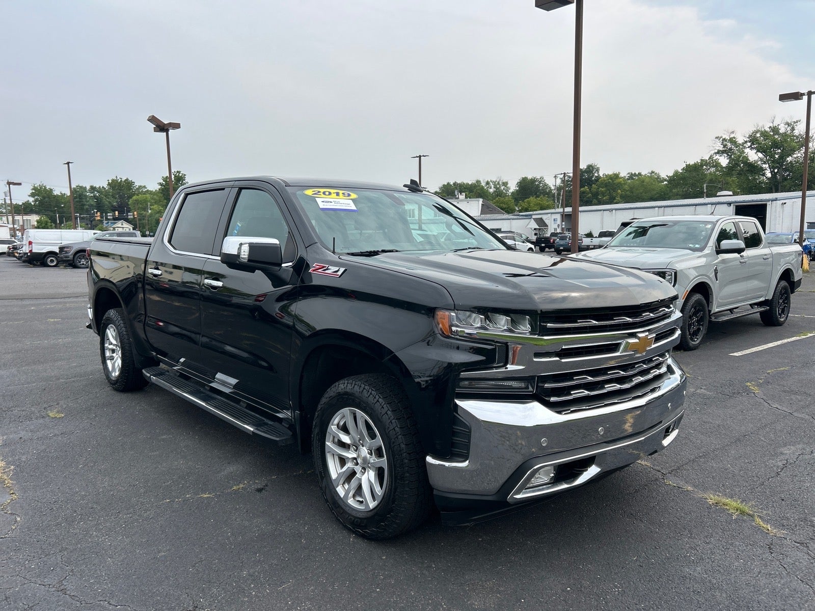 2019 Chevrolet Silverado 1500 LTZ