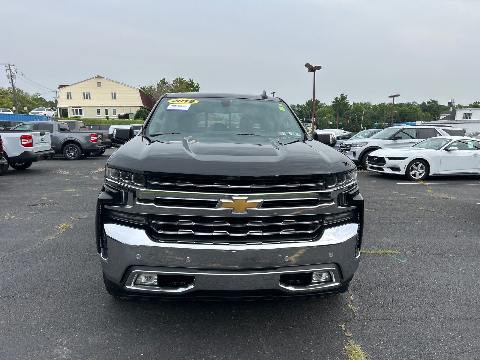 2019 Chevrolet Silverado 1500 LTZ