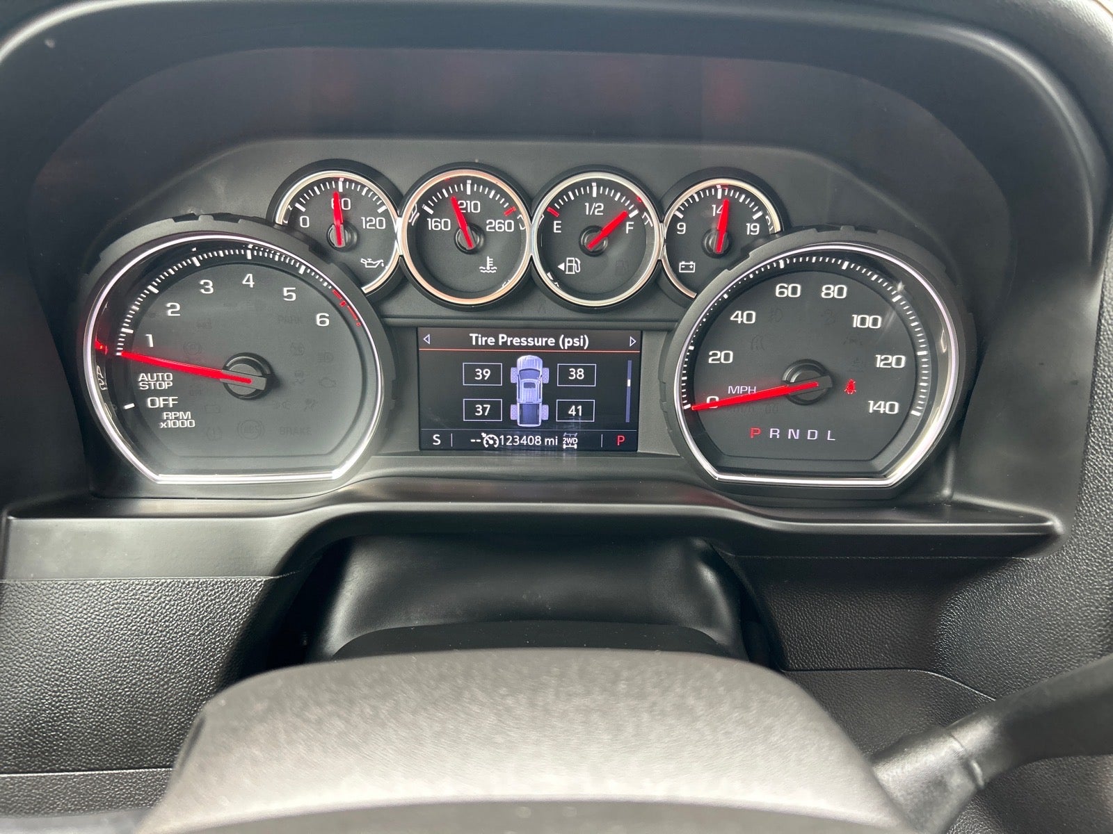2019 Chevrolet Silverado 1500 LTZ