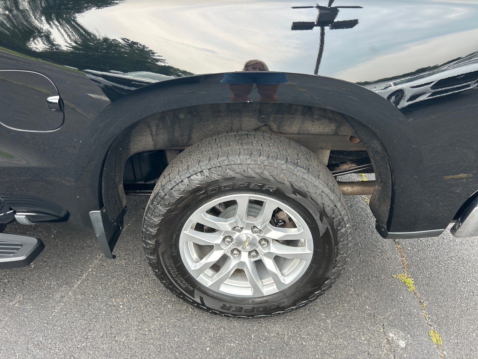 2019 Chevrolet Silverado 1500 LTZ
