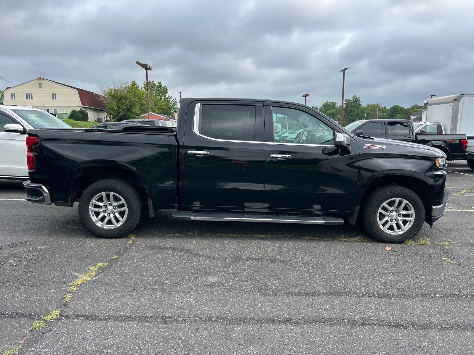 2019 Chevrolet Silverado 1500 LTZ