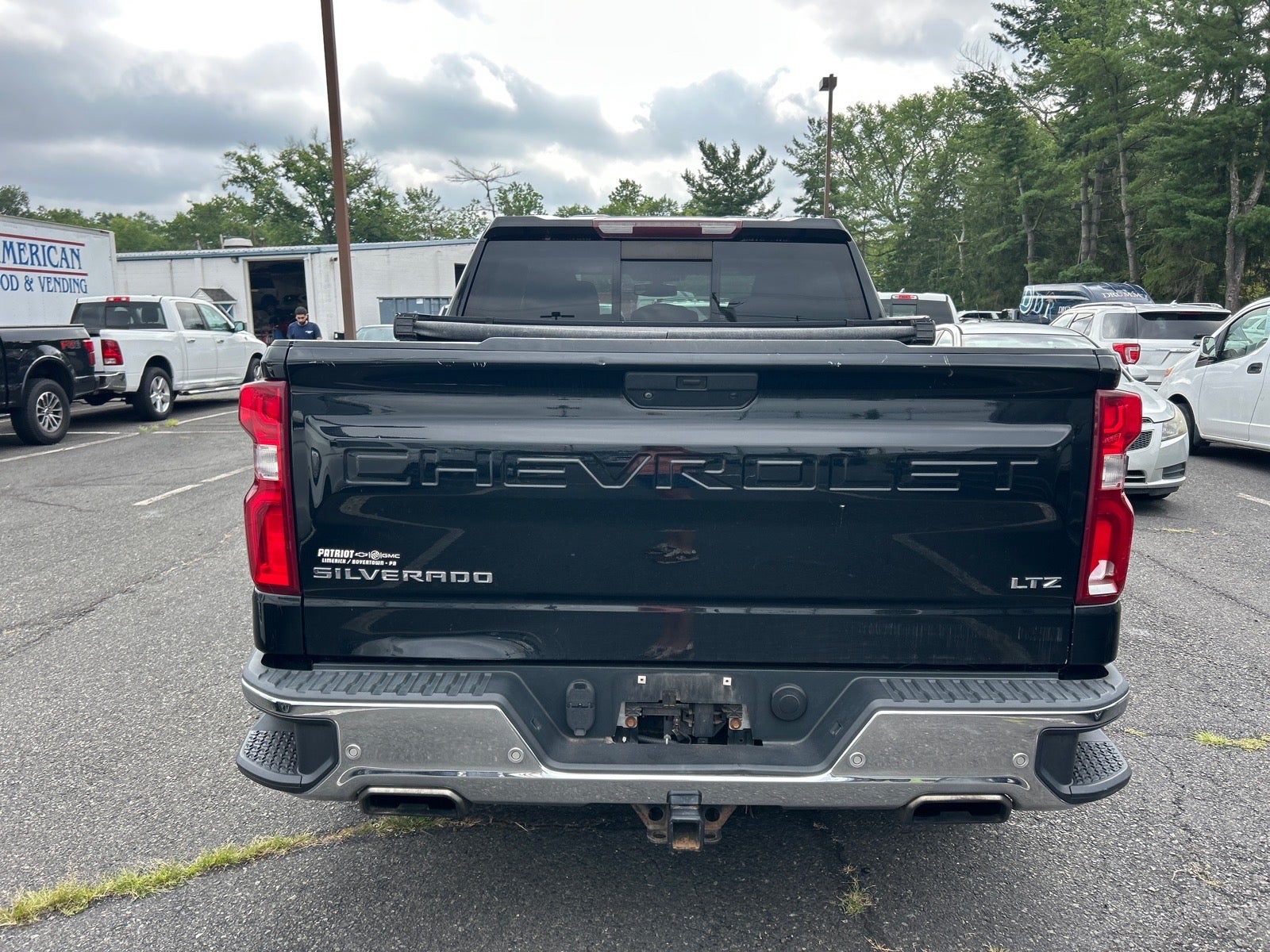 2019 Chevrolet Silverado 1500 LTZ