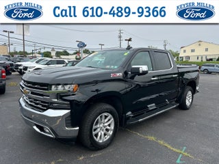 2019 Chevrolet Silverado 1500 LTZ