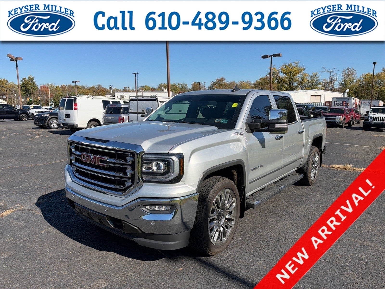 2018 GMC Sierra 1500 SLT