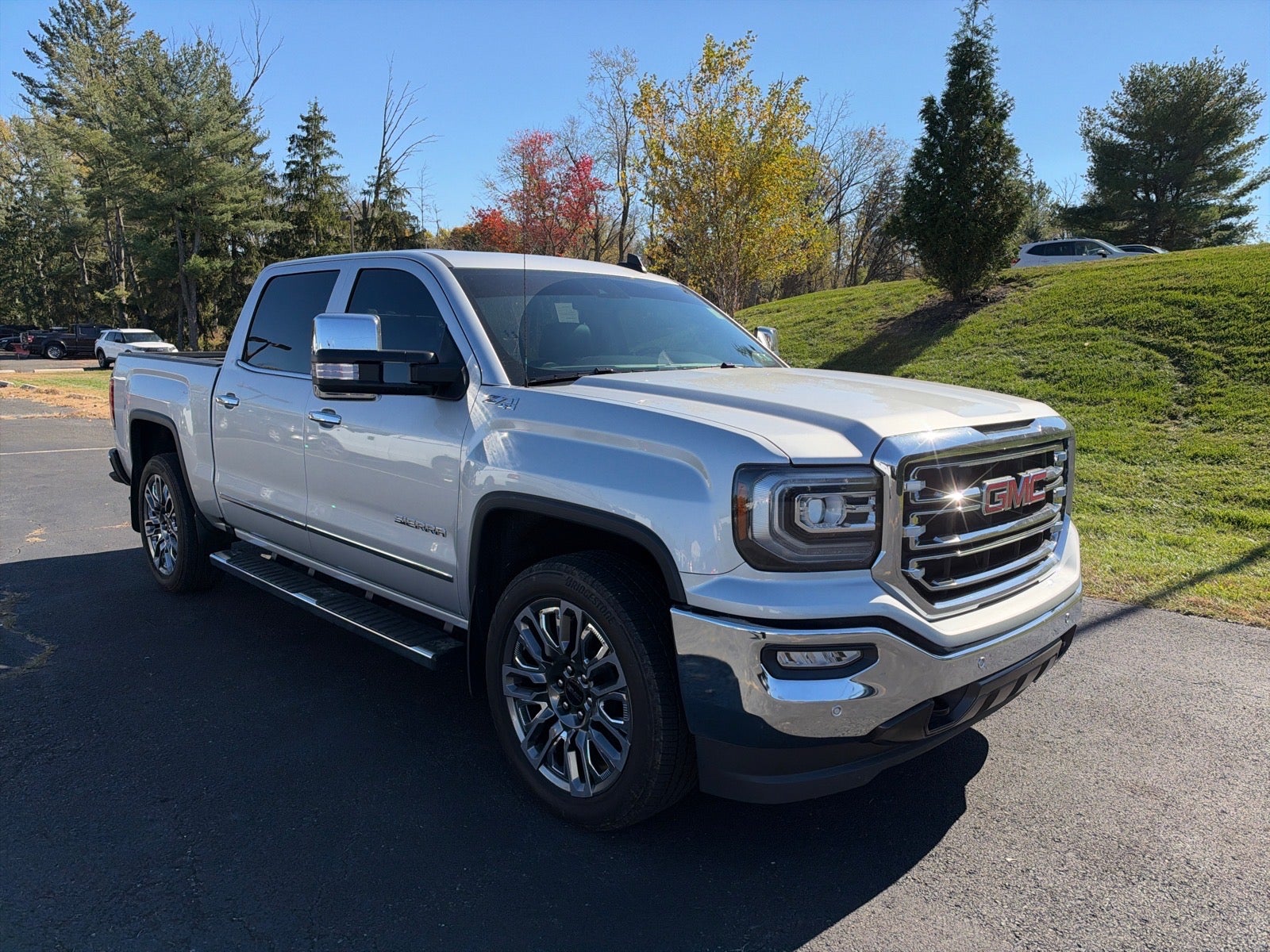 2018 GMC Sierra 1500 SLT