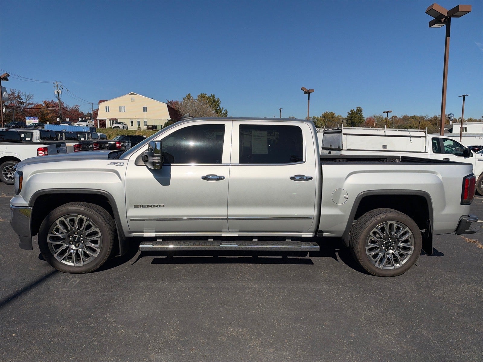 2018 GMC Sierra 1500 SLT