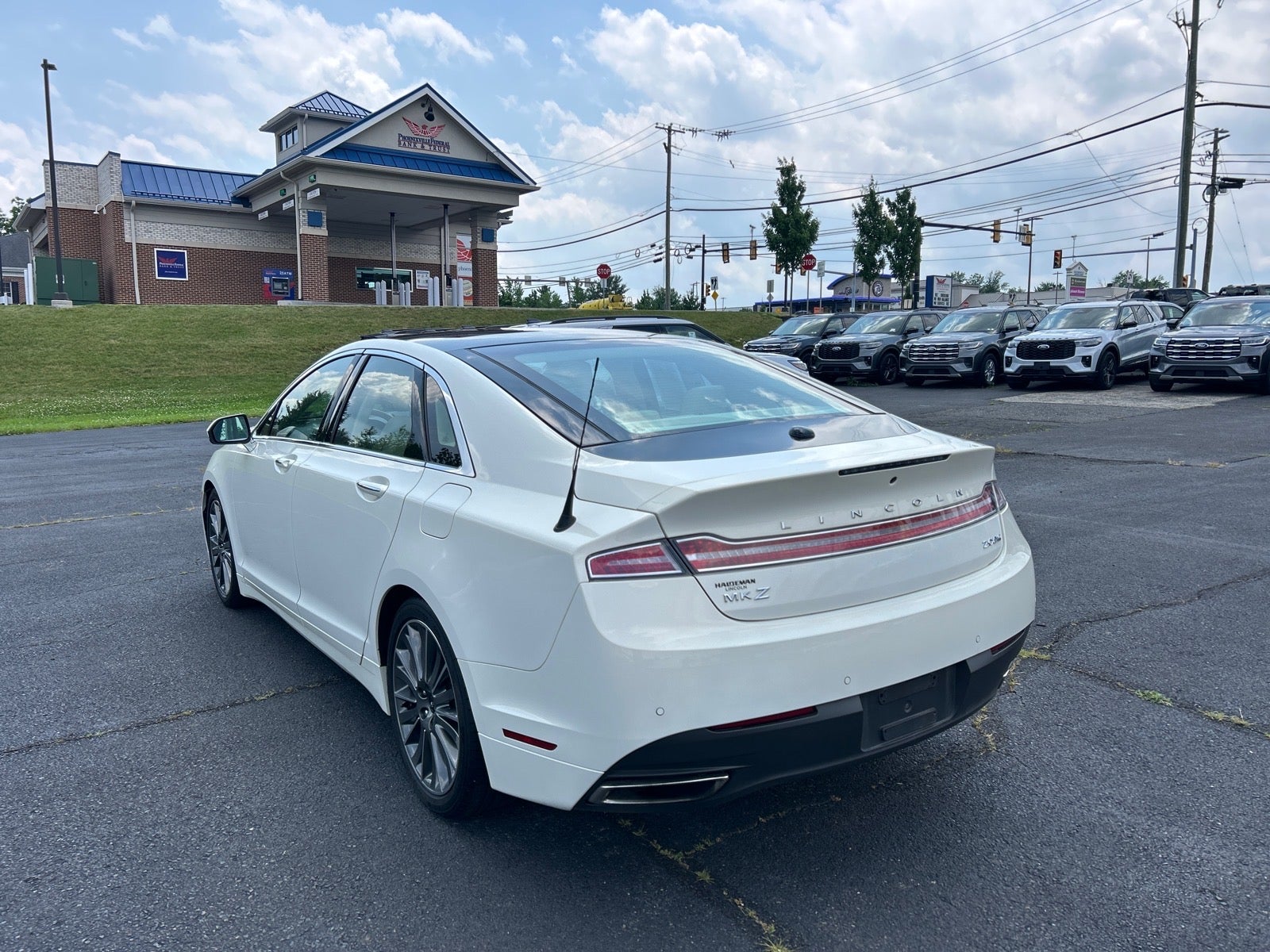 2013 Lincoln MKZ Base