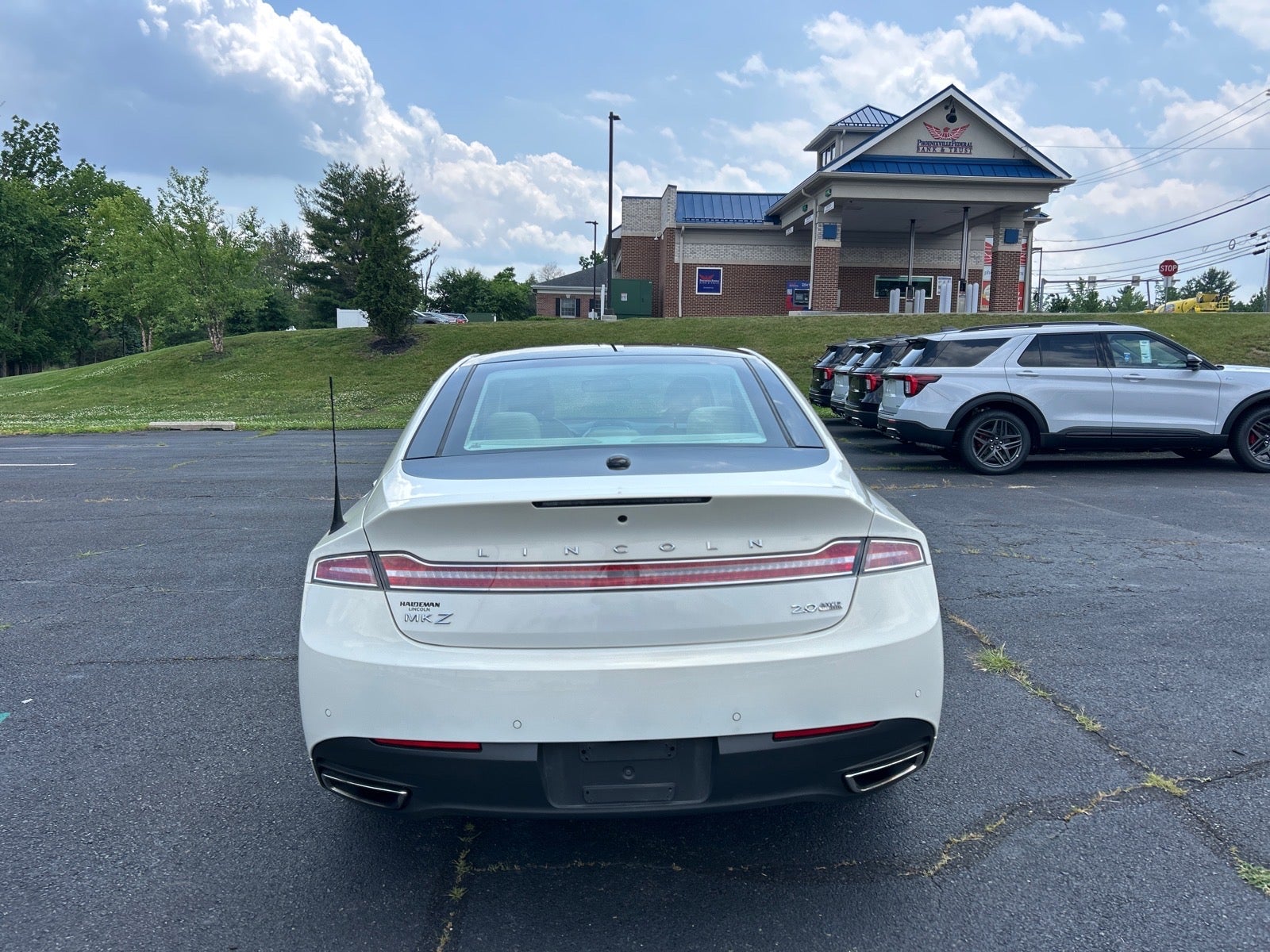 2013 Lincoln MKZ Base
