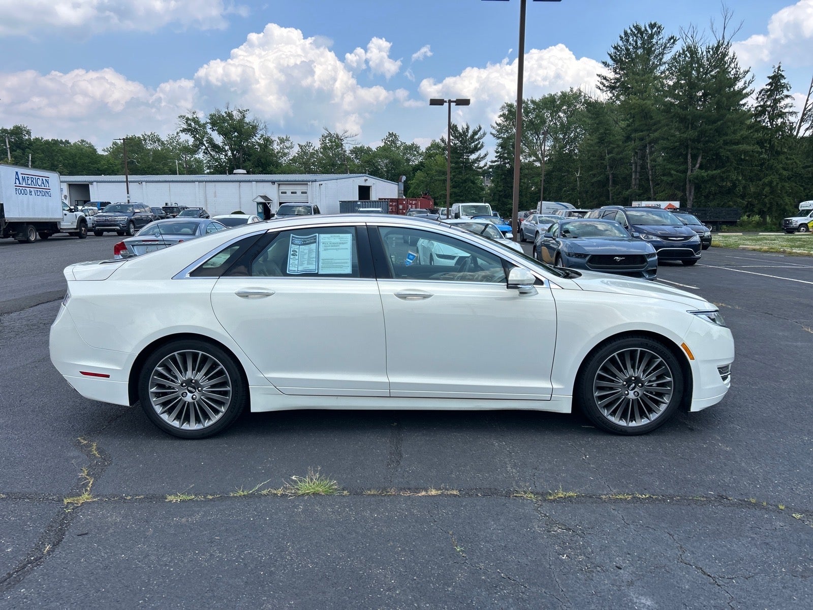 2013 Lincoln MKZ Base