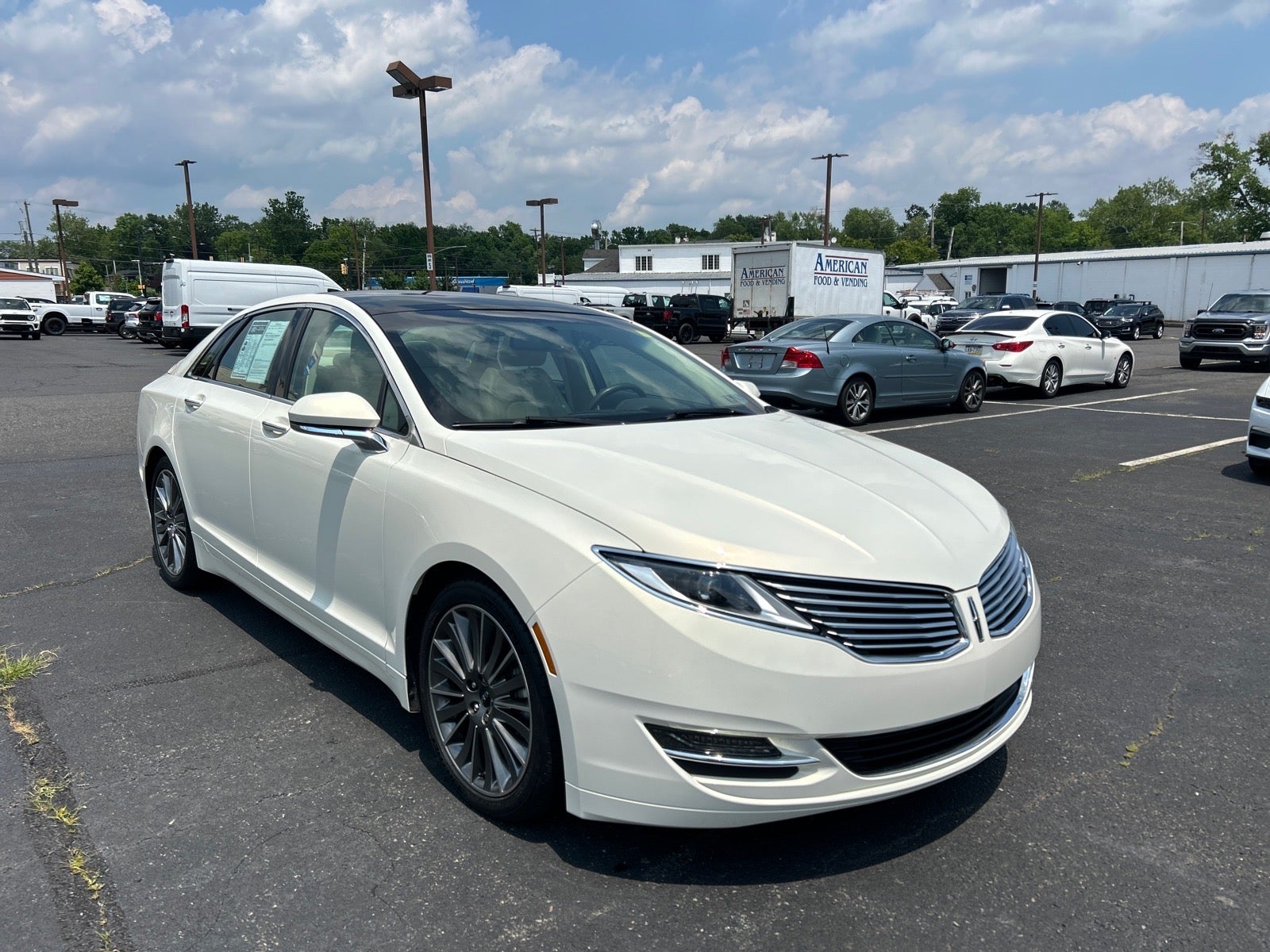 2013 Lincoln MKZ Base