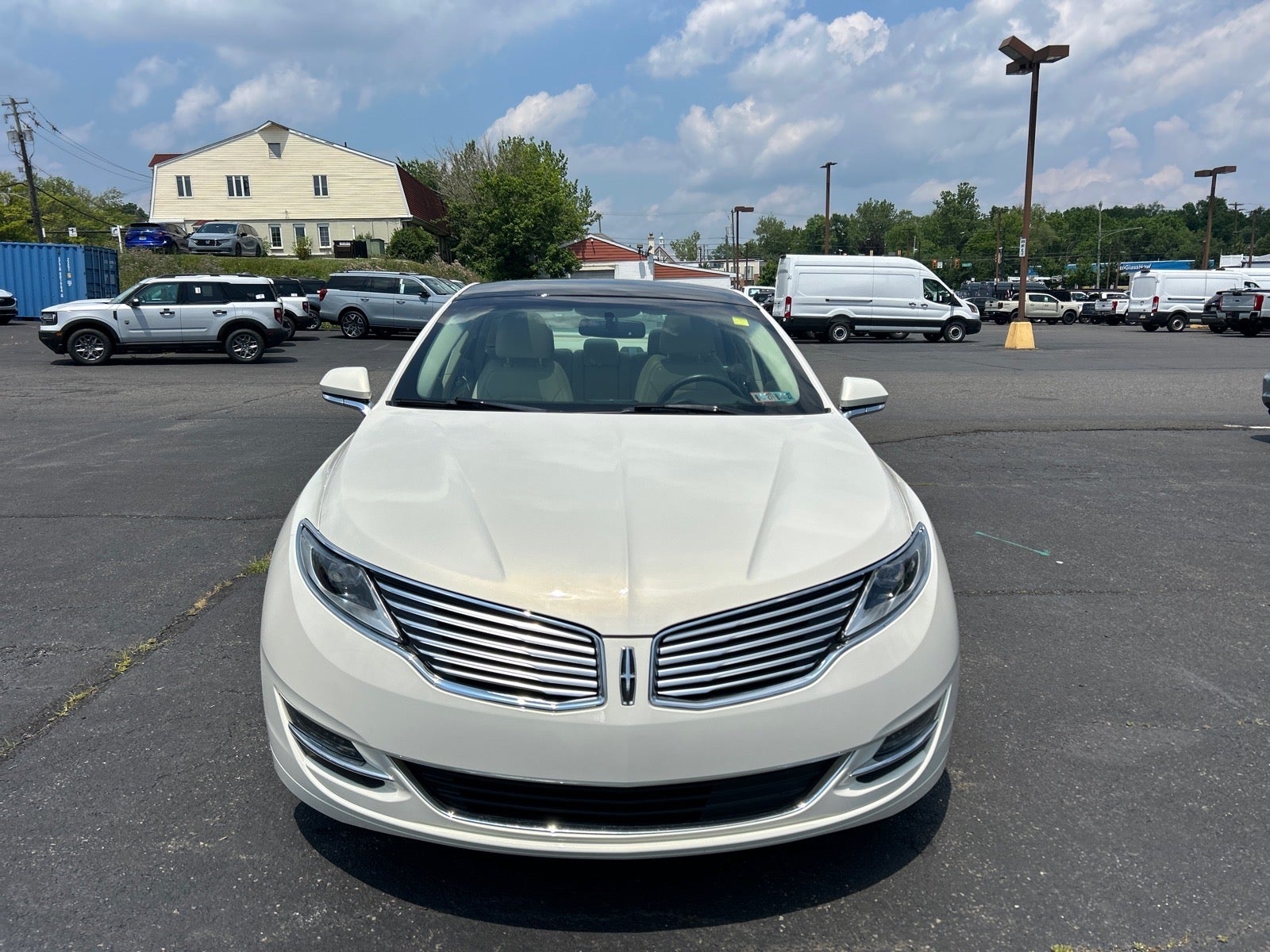 2013 Lincoln MKZ Base