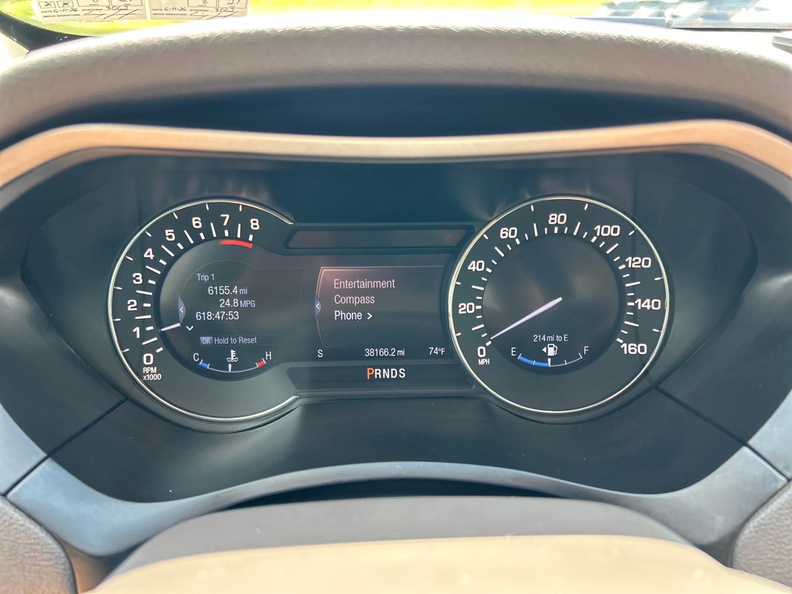 2013 Lincoln MKZ Base
