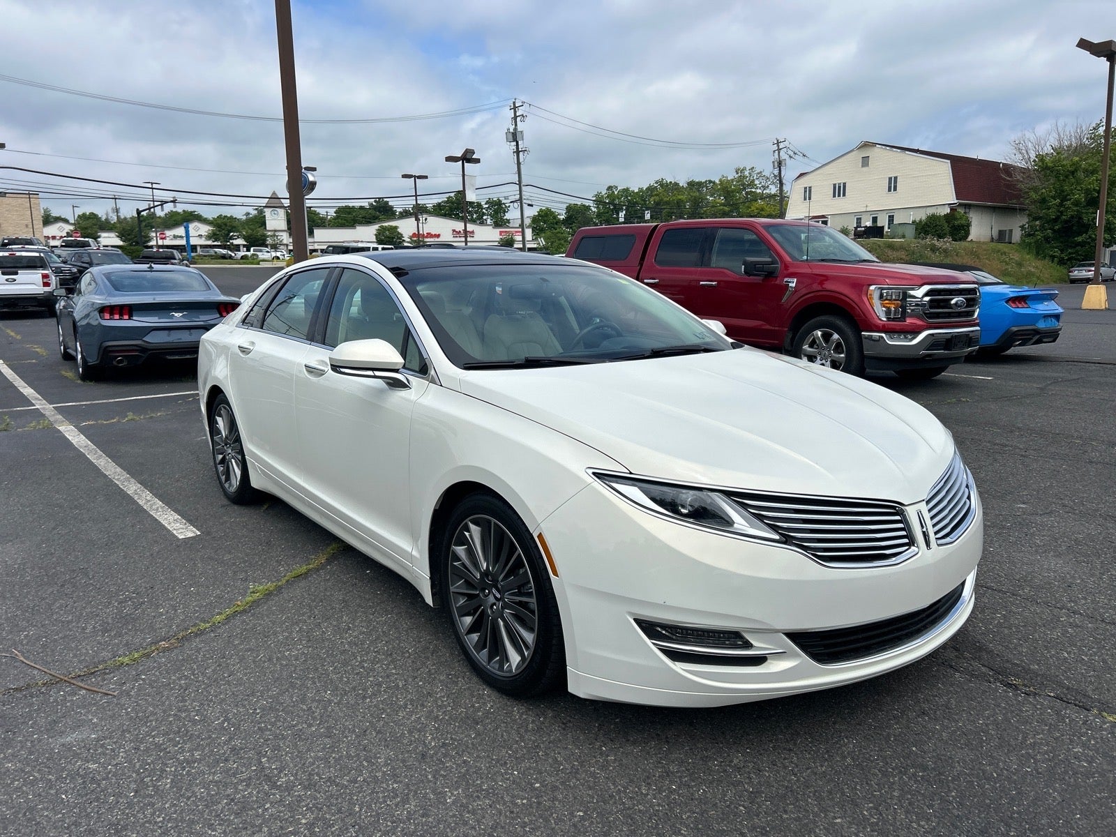 2013 Lincoln MKZ Base