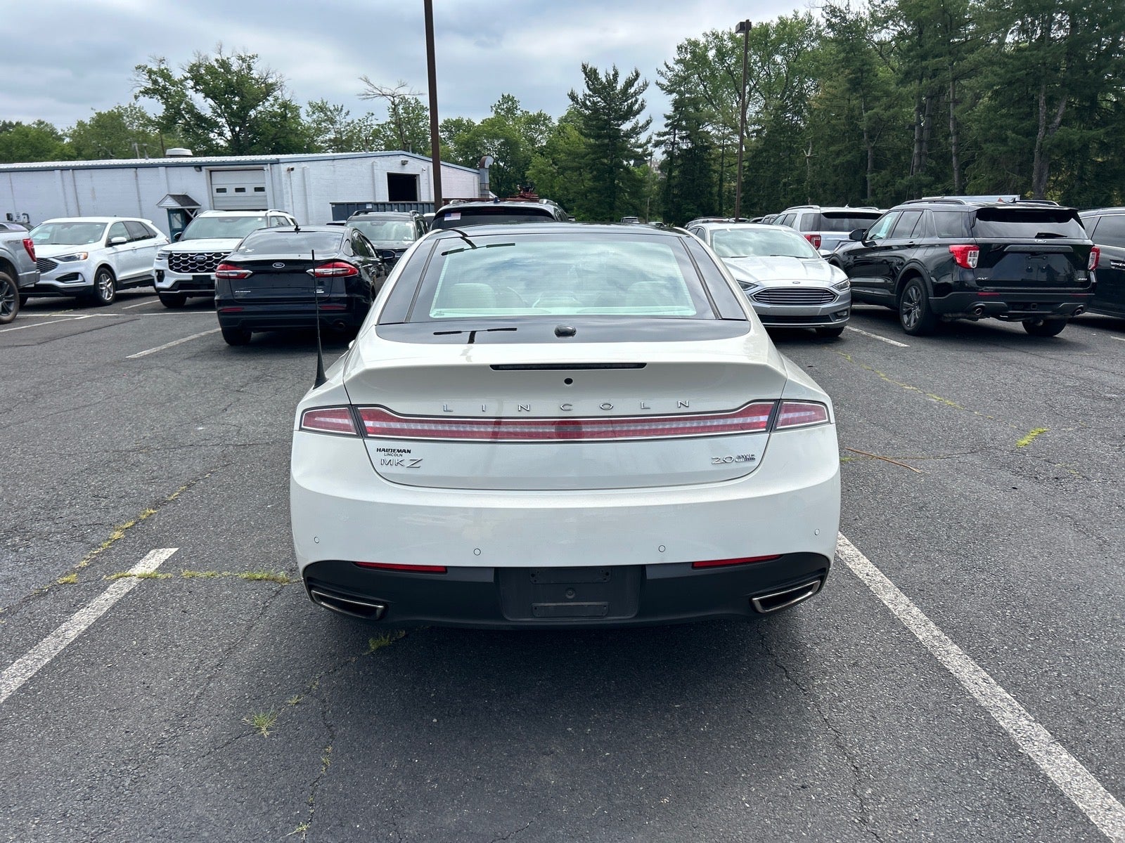 2013 Lincoln MKZ Base