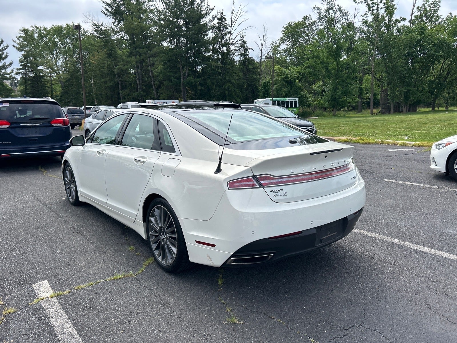 2013 Lincoln MKZ Base