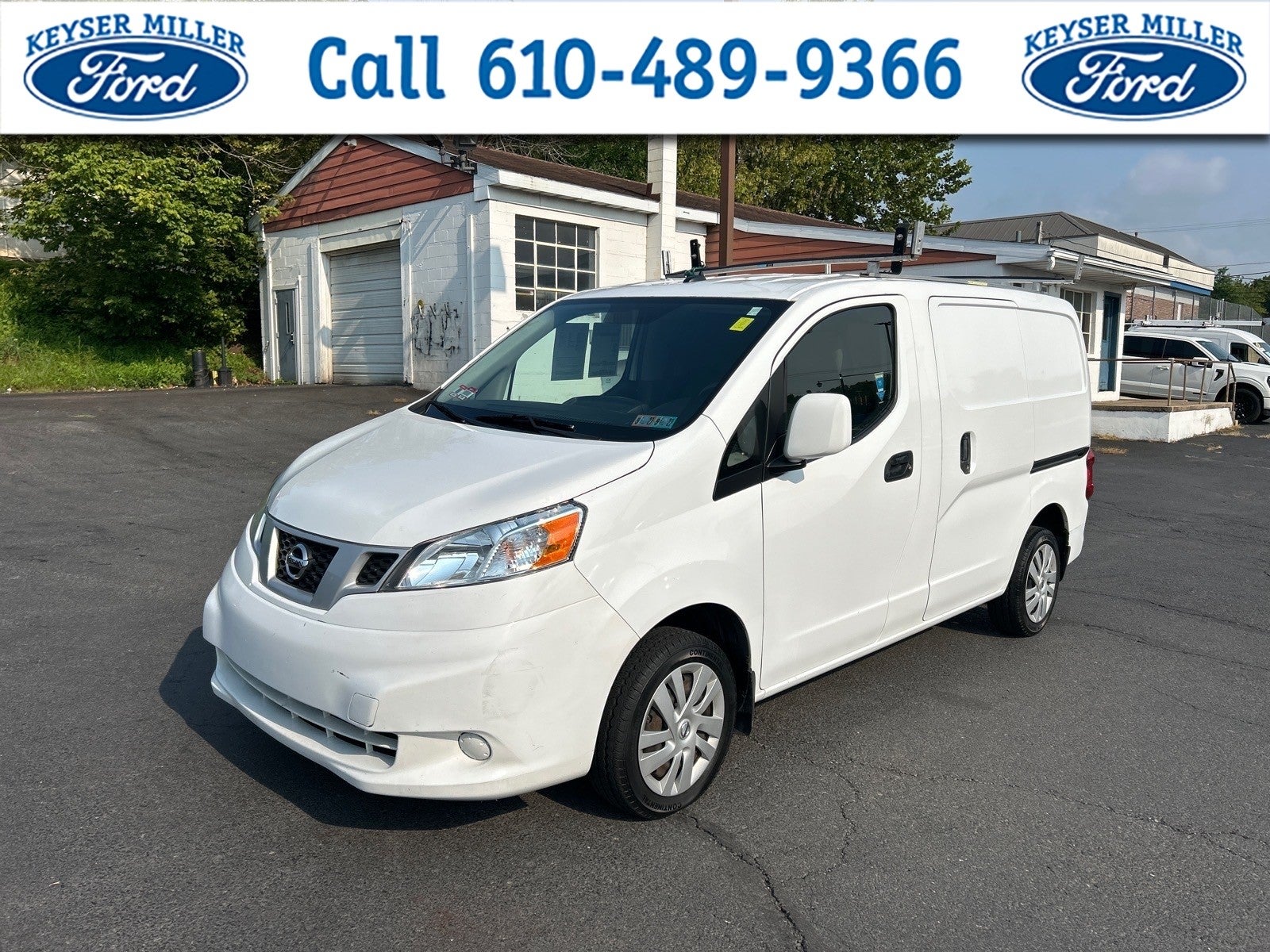 2021 Nissan NV200 SV