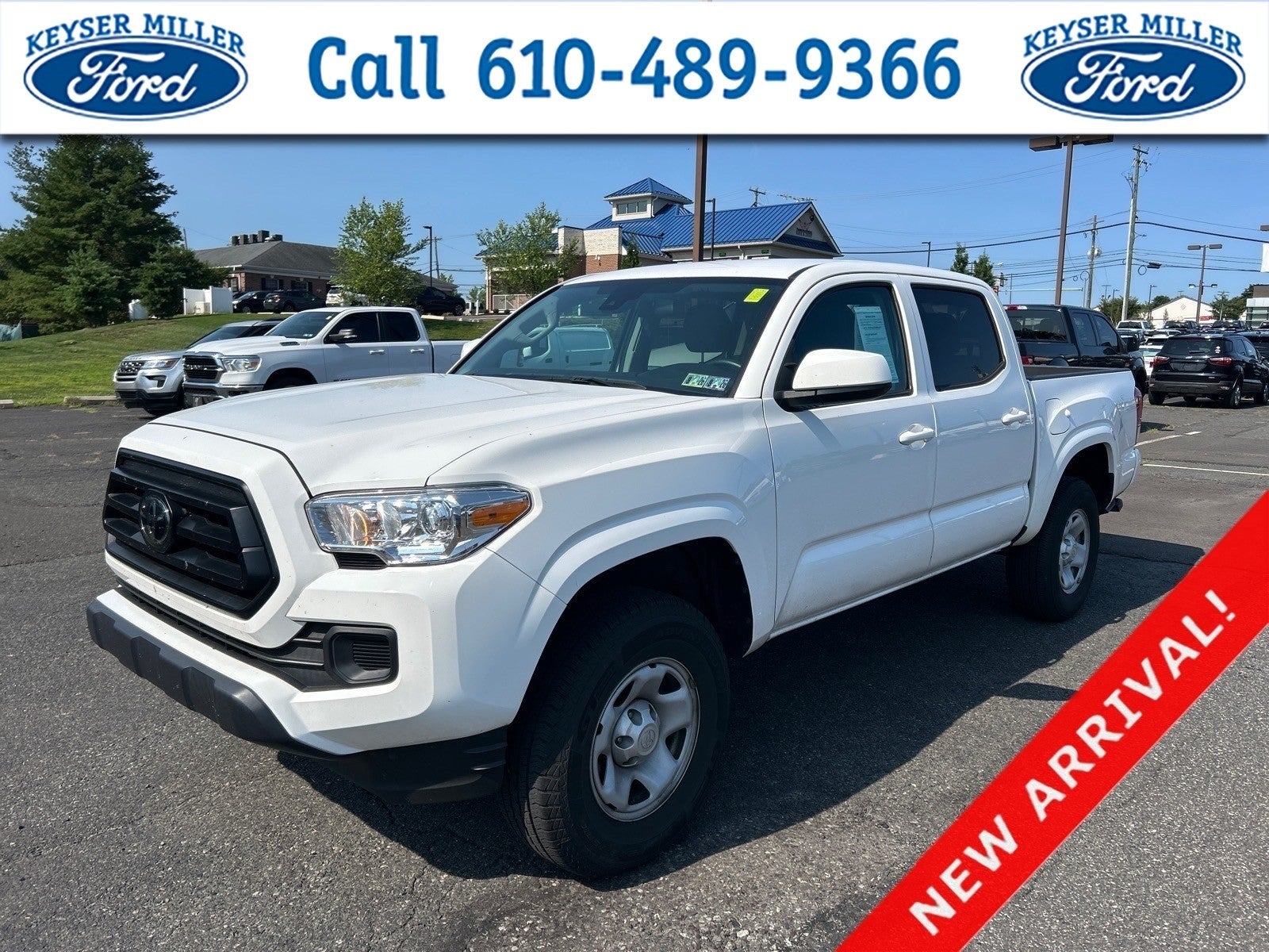 2023 Toyota Tacoma SR V6
