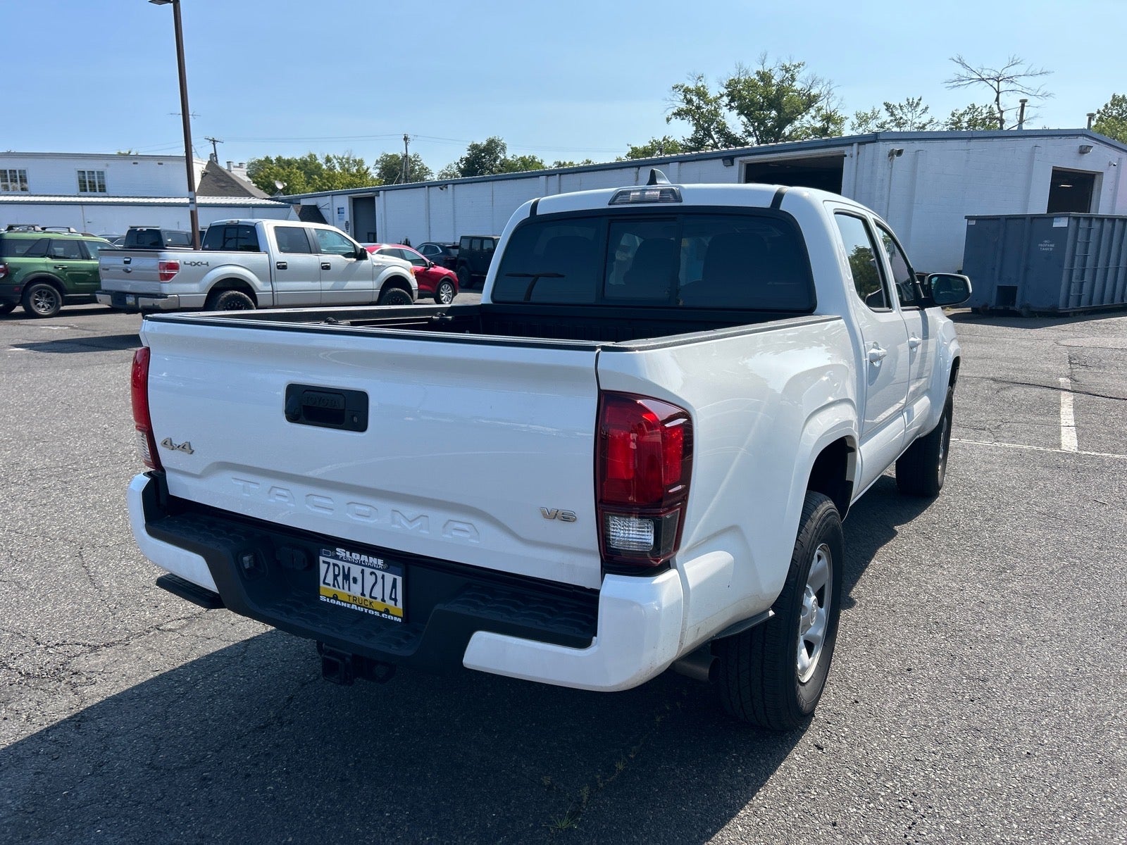 2023 Toyota Tacoma SR V6