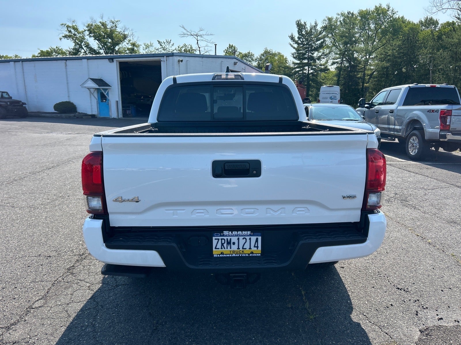 2023 Toyota Tacoma SR V6
