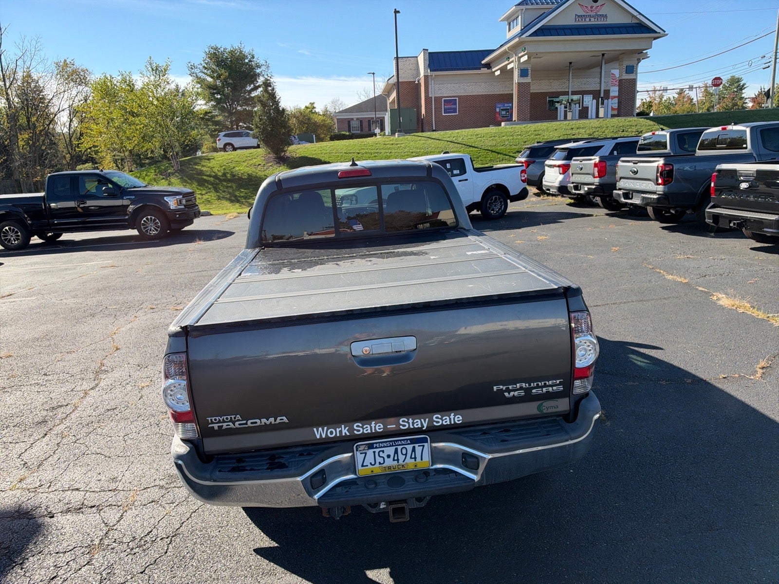 2014 Toyota Tacoma PreRunner V6