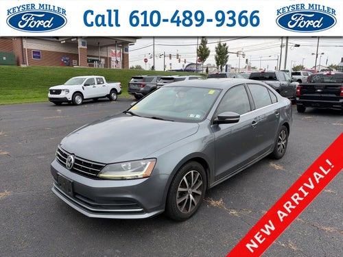 2018 Volkswagen Jetta 1.4T SE