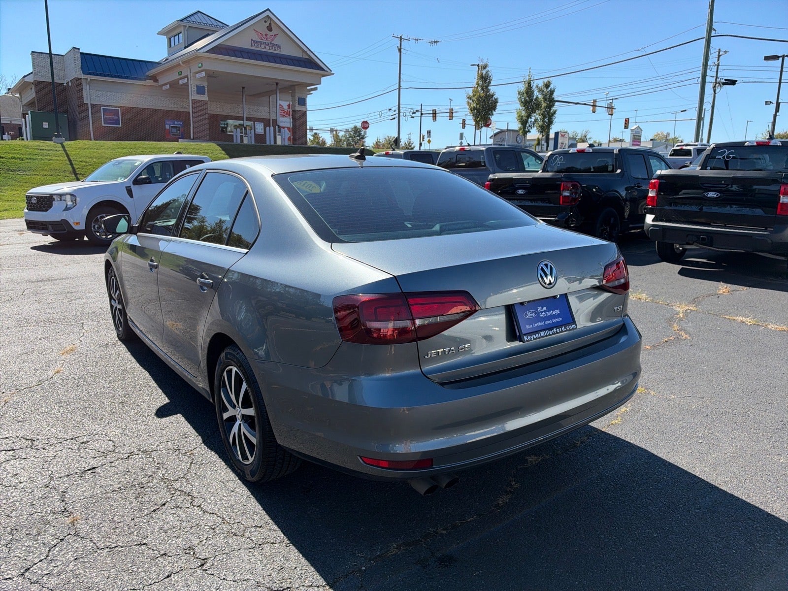 2018 Volkswagen Jetta 1.4T SE