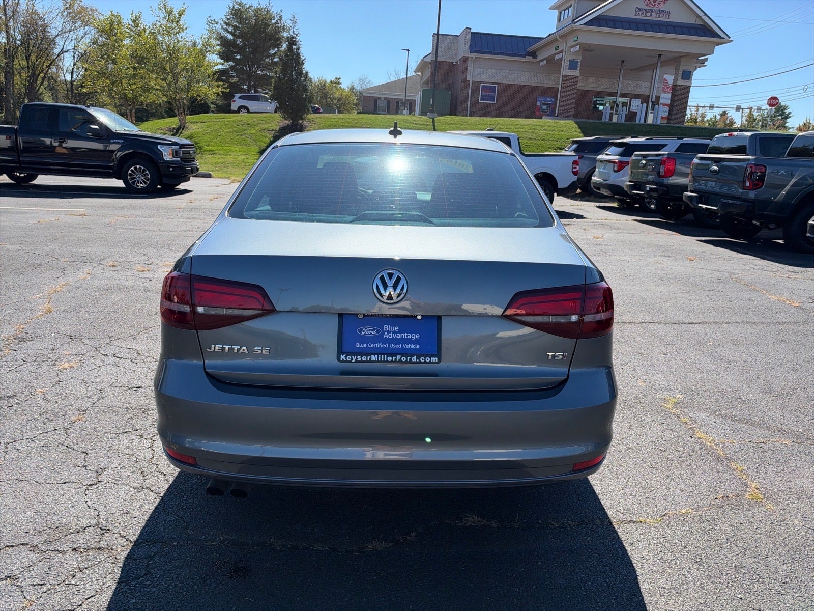2018 Volkswagen Jetta 1.4T SE