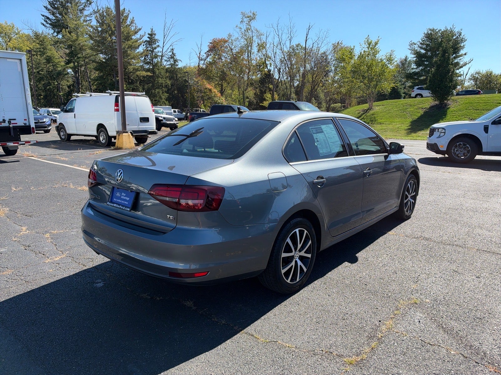 2018 Volkswagen Jetta 1.4T SE