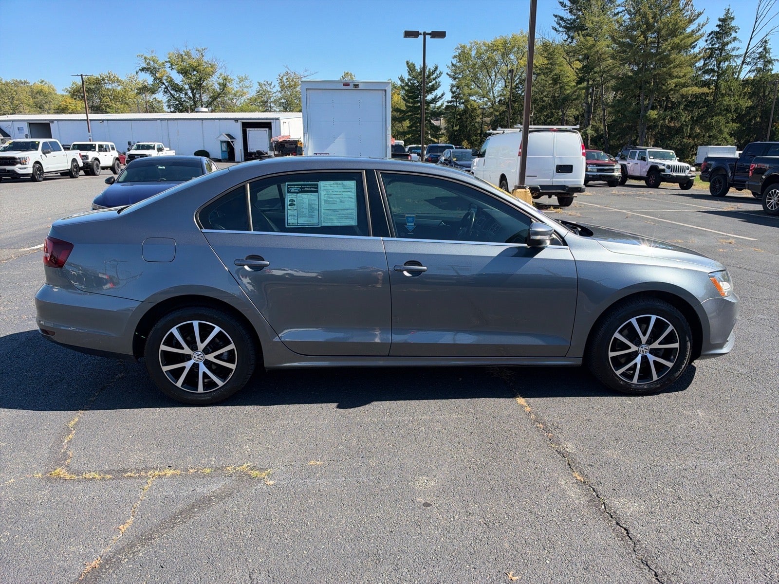 2018 Volkswagen Jetta 1.4T SE
