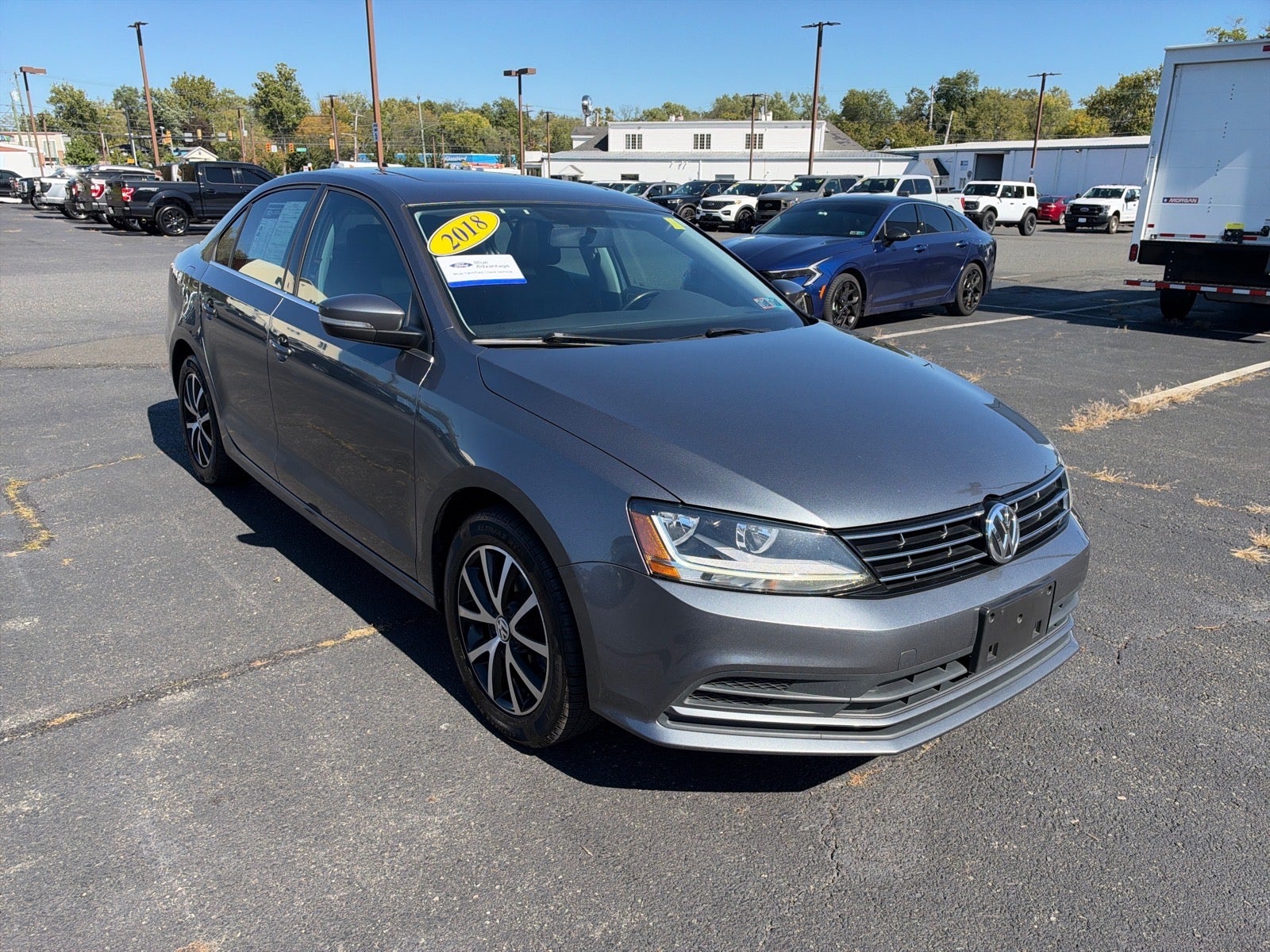 2018 Volkswagen Jetta 1.4T SE
