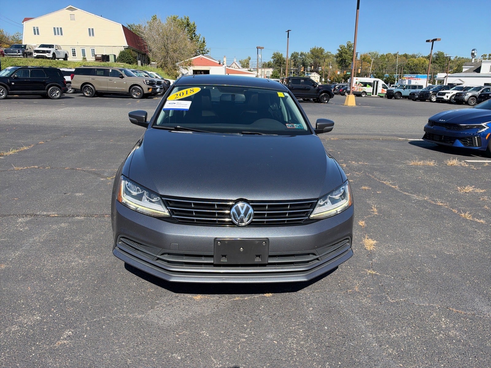 2018 Volkswagen Jetta 1.4T SE