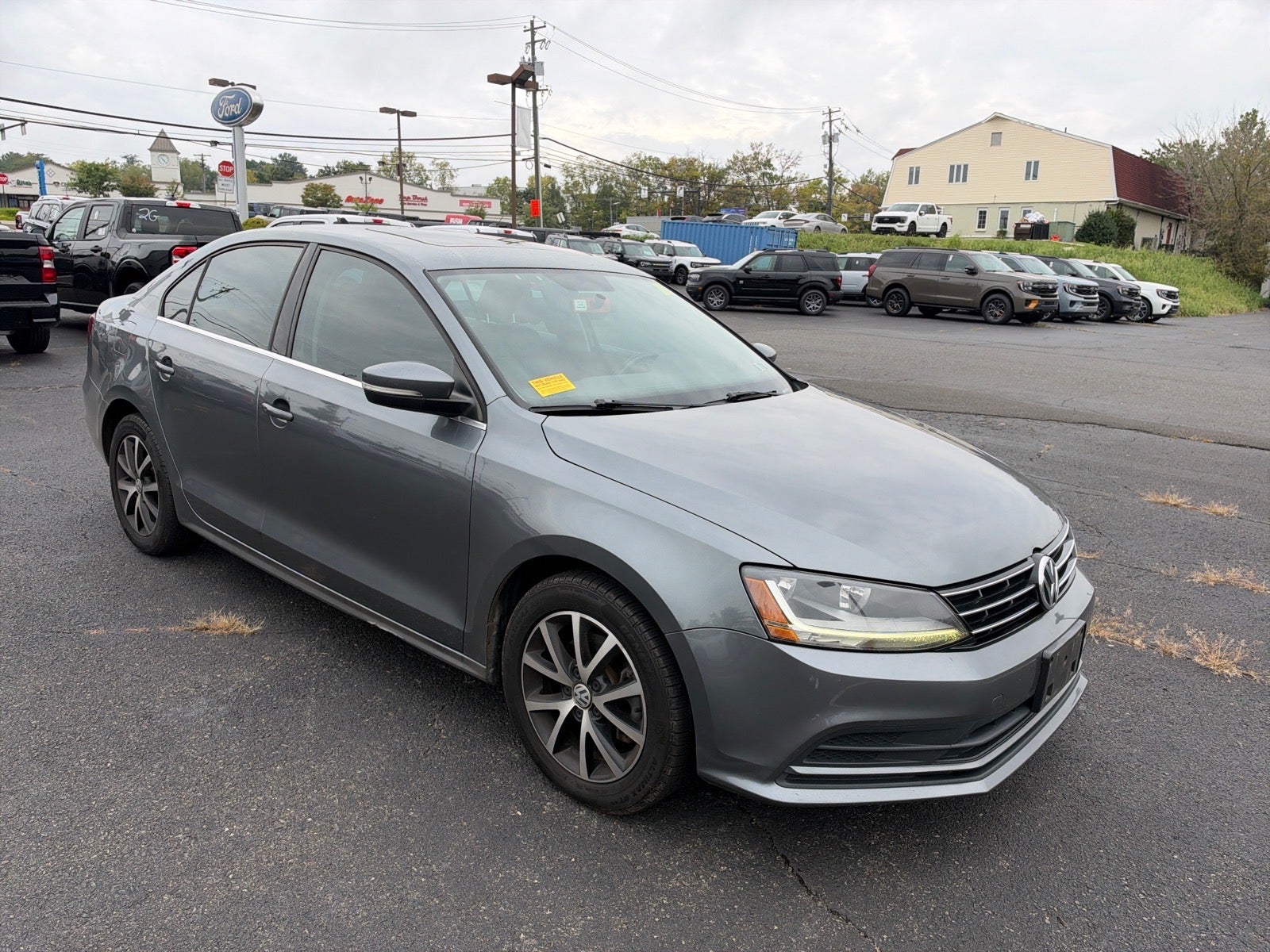 2018 Volkswagen Jetta 1.4T SE