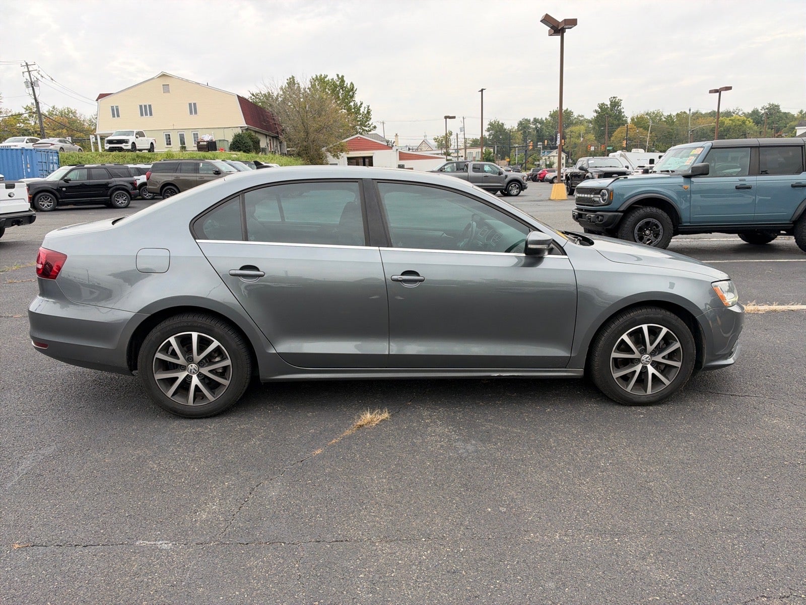 2018 Volkswagen Jetta 1.4T SE