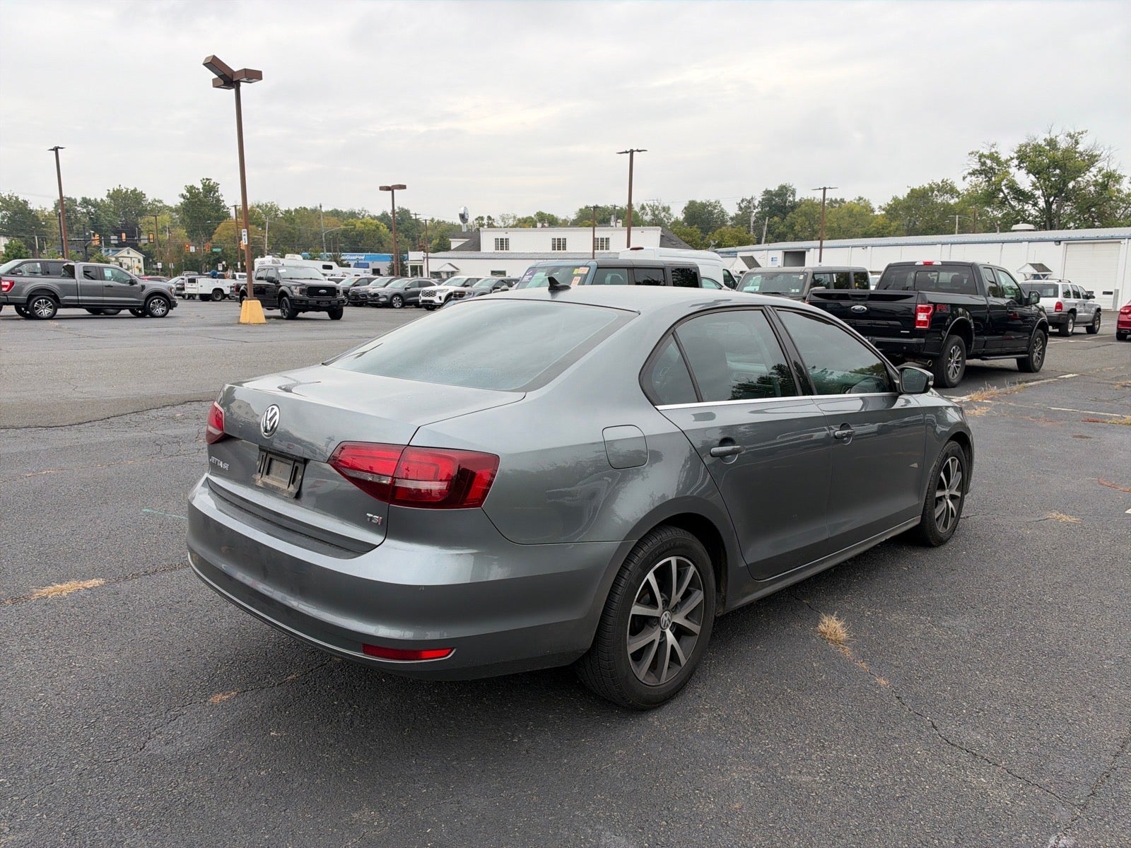 2018 Volkswagen Jetta 1.4T SE