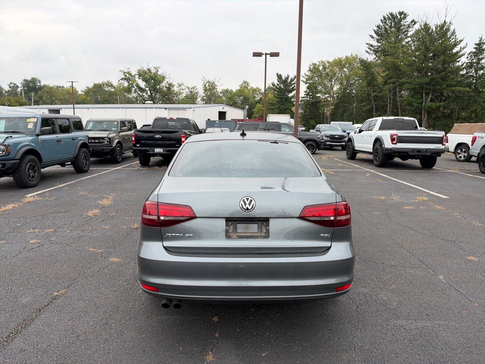 2018 Volkswagen Jetta 1.4T SE