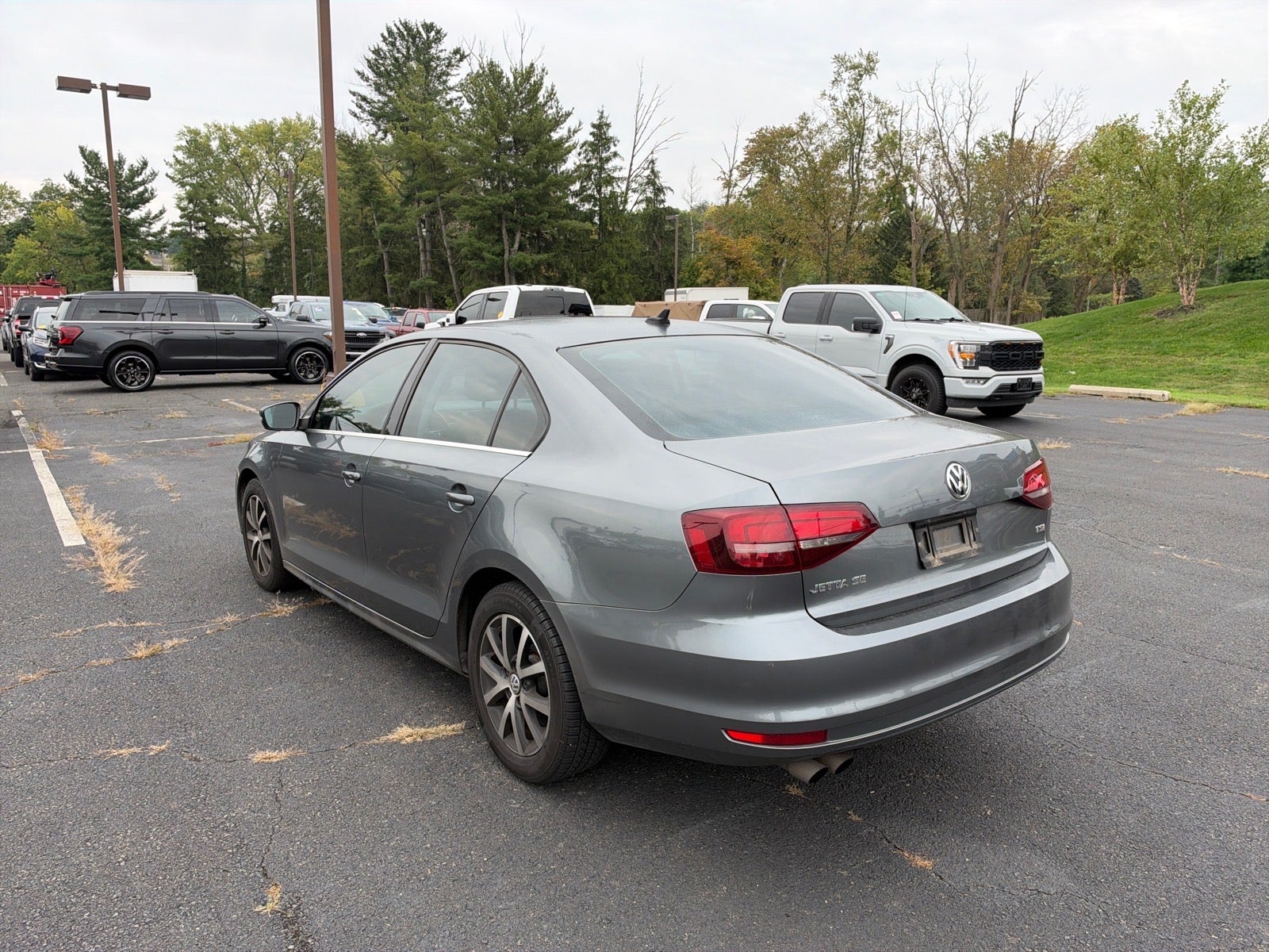 2018 Volkswagen Jetta 1.4T SE