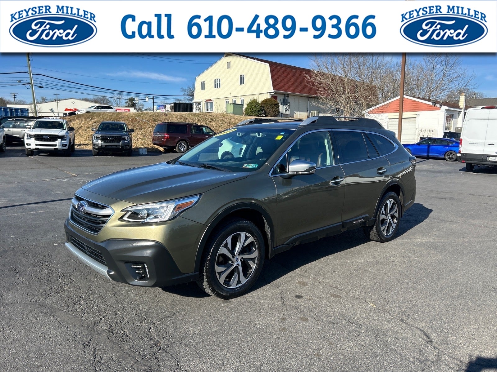 2020 Subaru Outback Touring XT