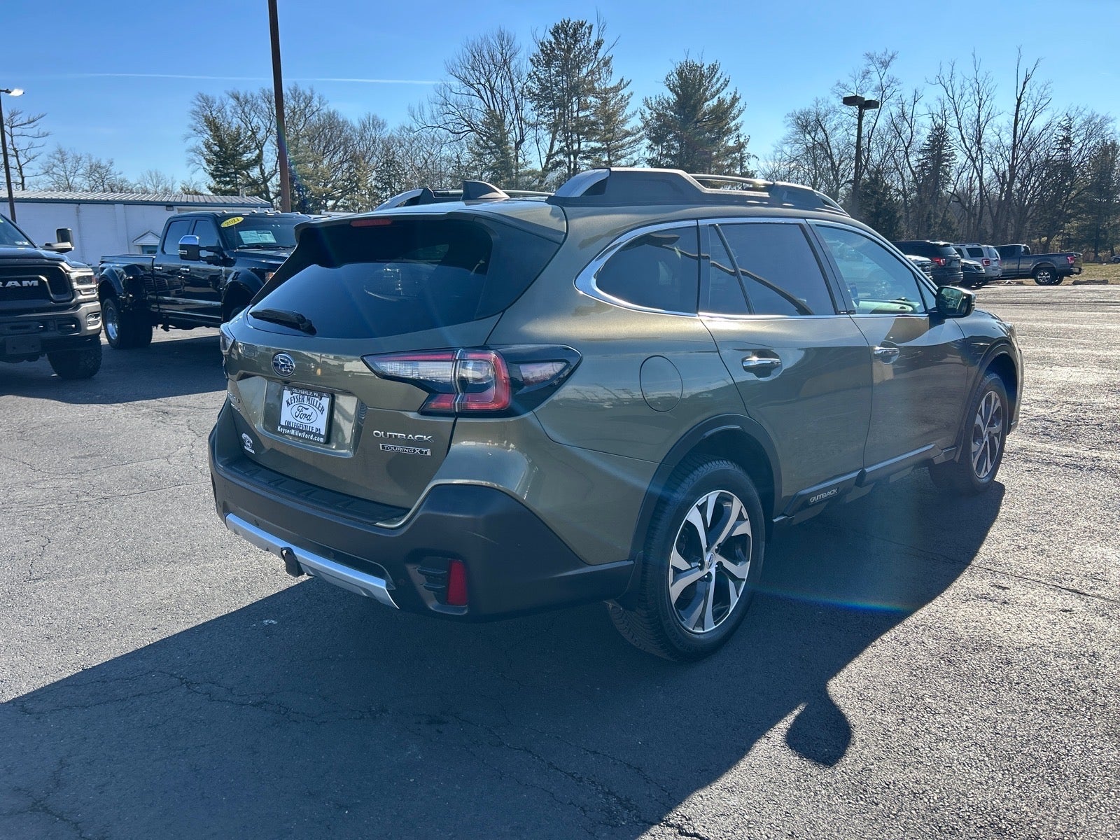 2020 Subaru Outback Touring XT