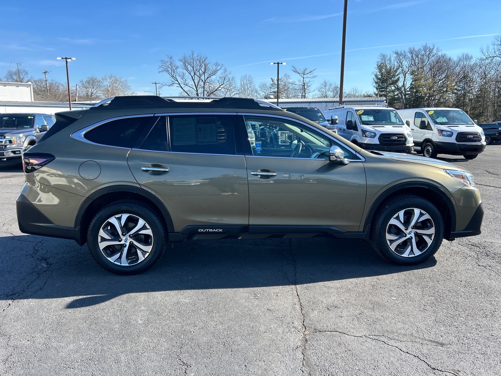 2020 Subaru Outback Touring XT