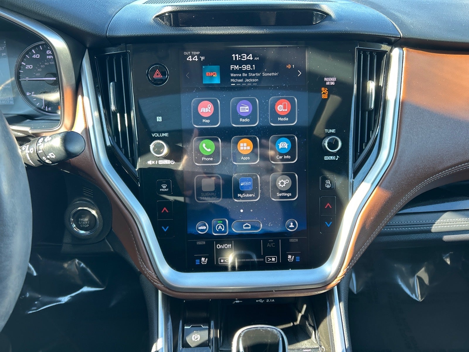 2020 Subaru Outback Touring XT