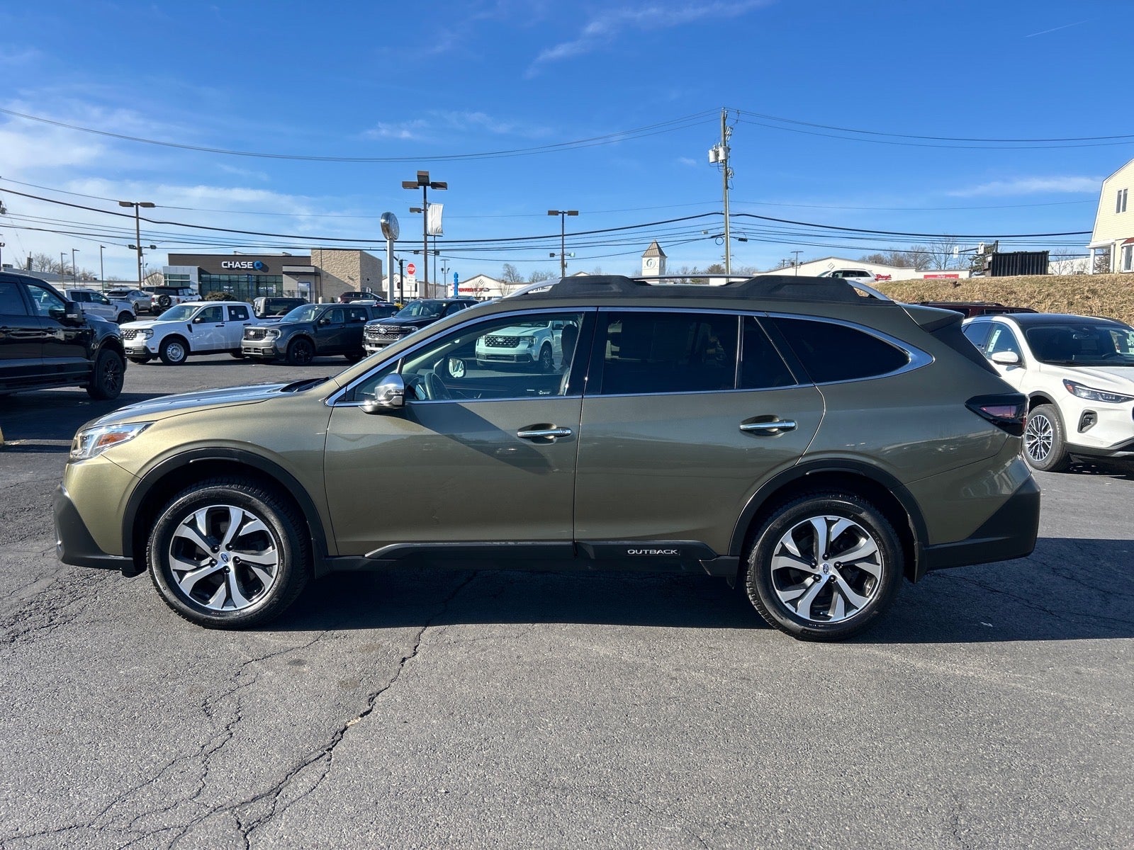 2020 Subaru Outback Touring XT