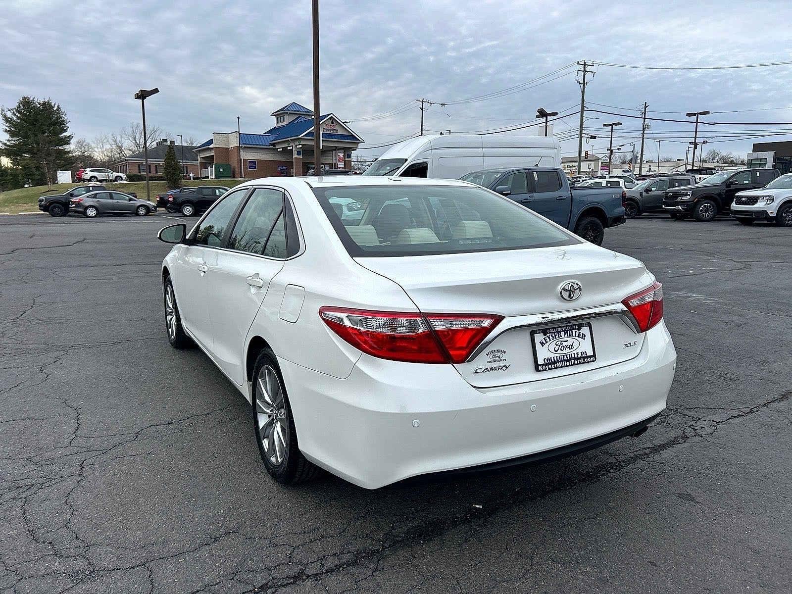 2017 Toyota Camry XLE