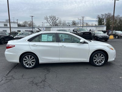 2017 Toyota Camry XLE